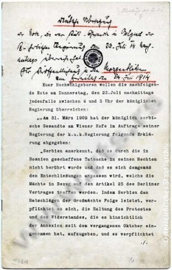Austrougarski ultimatum