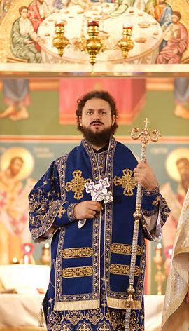 Bishop Maxim Vasiljevic