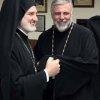 Архиепископ Елпидофор и Владика Григорије