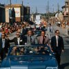 Presidential candidate Senator George McGovern parades through downtown Barberton in the midst of “the golden age of chicken.” Bettmann / Getty Images