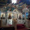 Unutrašnjost srpske crkve