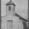 The original home of St. George Serbian Orthodox Church in Kansas City, Kansas, sat on the banks of the Kansas (Kaw) River.