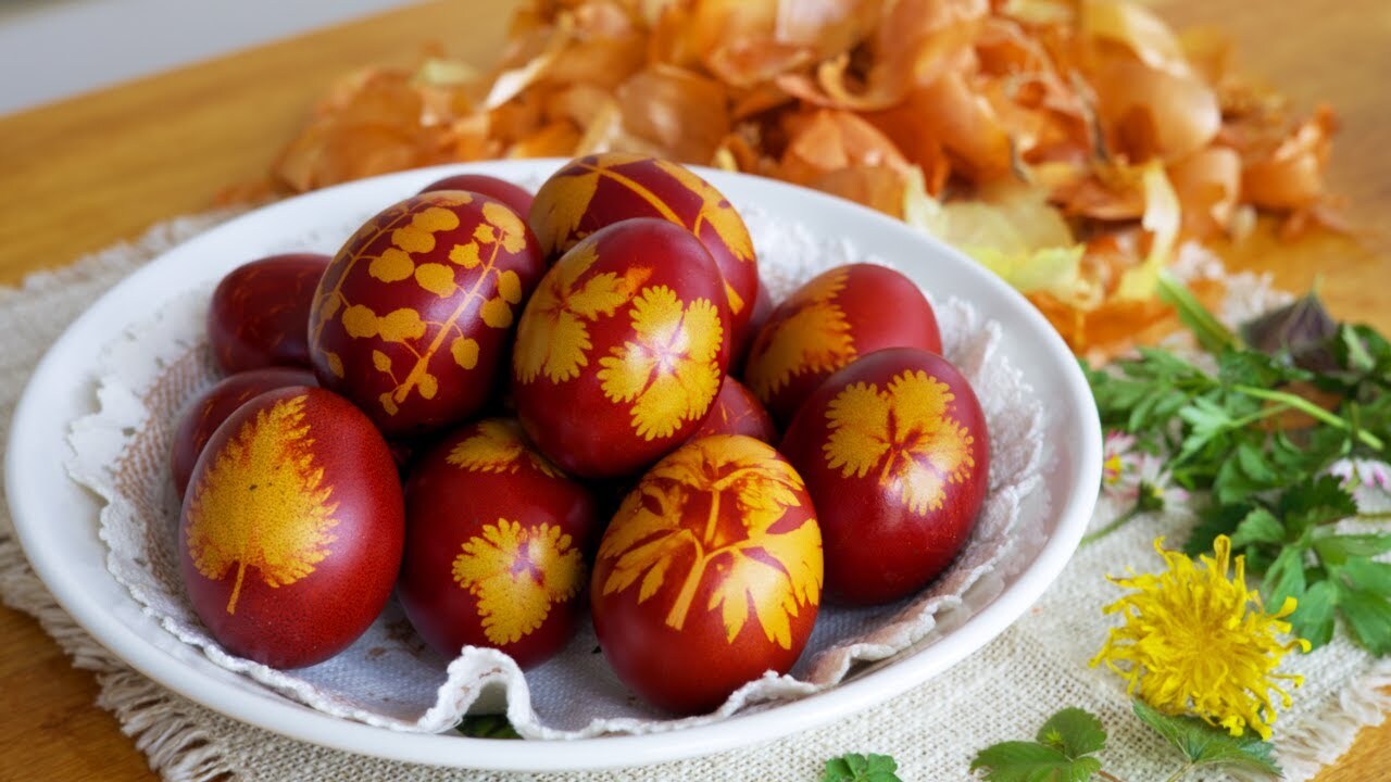 Serbian Easter Eggs