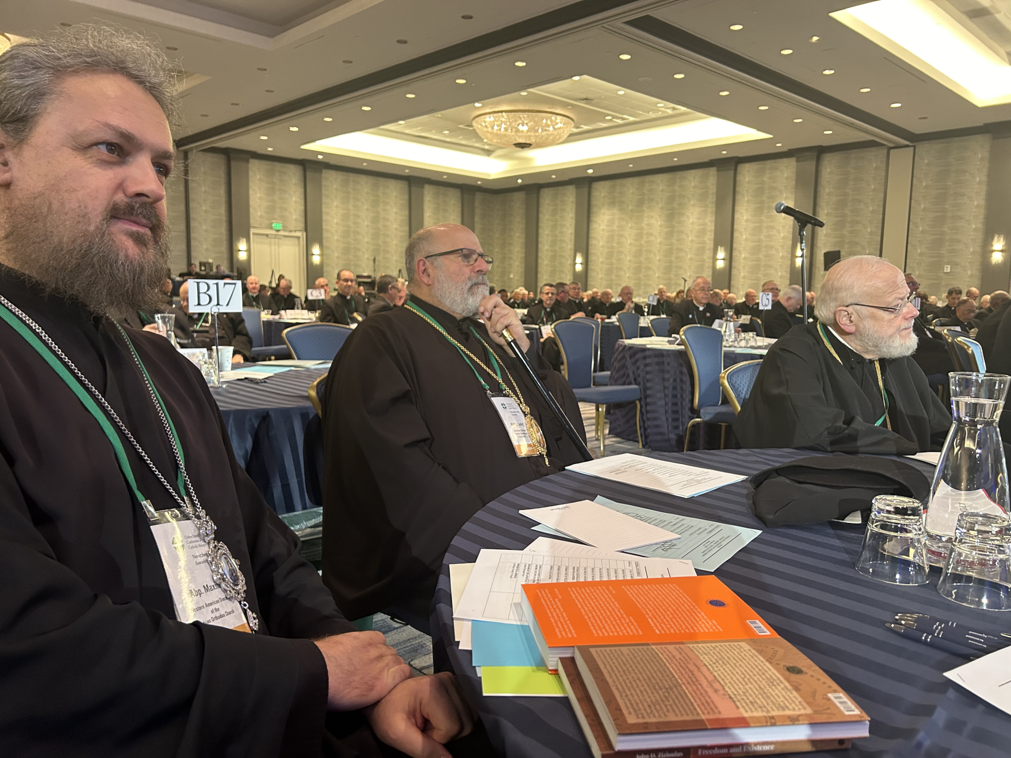United States Conference of Catholic Bishops held in Baltimore, November 12, 2024