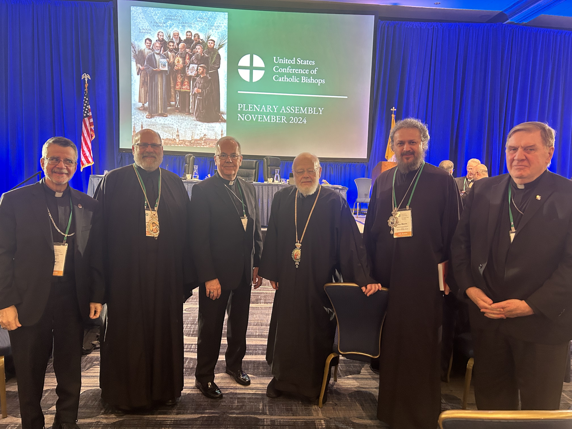 United States Conference of Catholic Bishops held in Baltimore, November 12, 2024