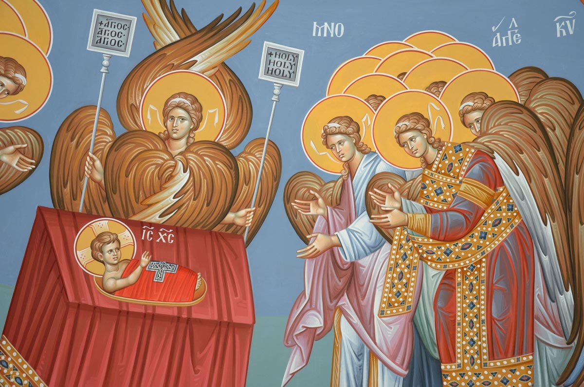 Holy Cross Yakima Iconography