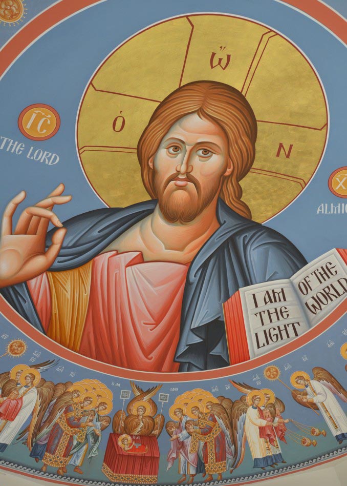 Holy Cross Yakima Iconography