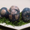 Serbian Easter Eggs - Red Cabbage Dye (Subtle Blues and Purples)