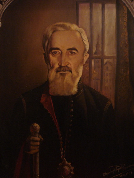 Bishop Dr. Damaskin (Grdanicki)