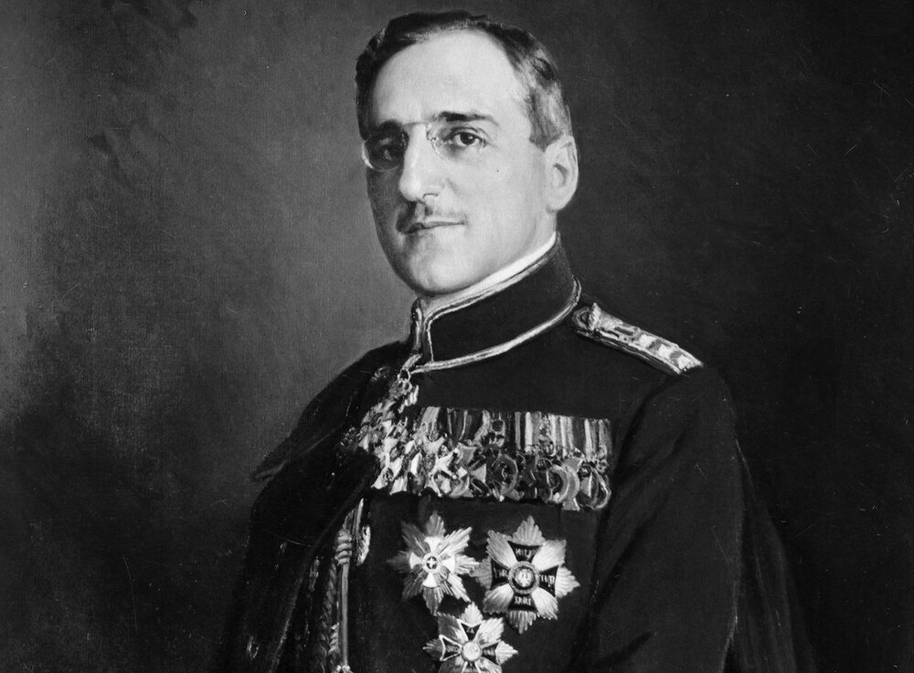 His Majesty King Alexander I of Yugoslavia