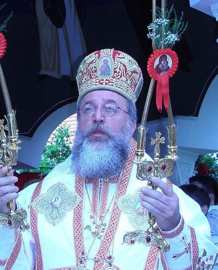 His Grace Bishop Longin