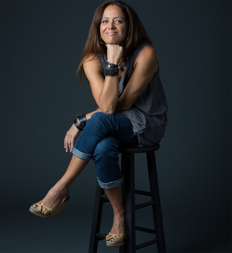 Milica Paranosic, photo by Rosalie O'Connor