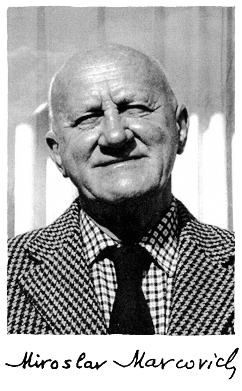 Miroslav Marcovich