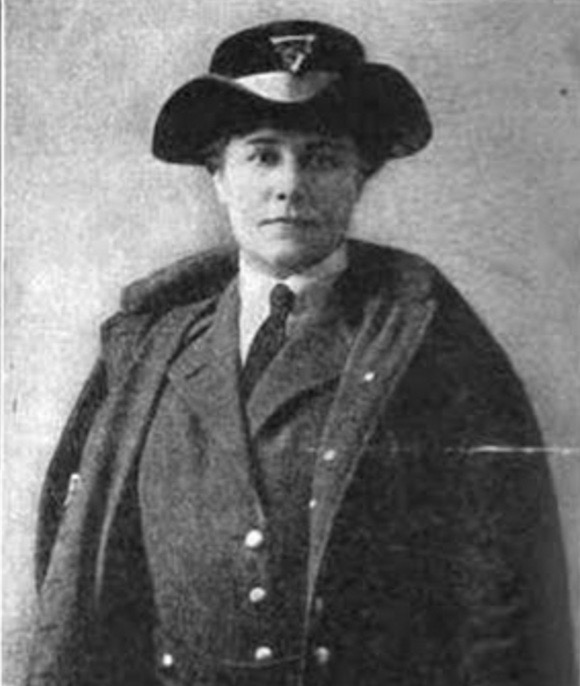 Ruth Farnam, from a 1919 publication