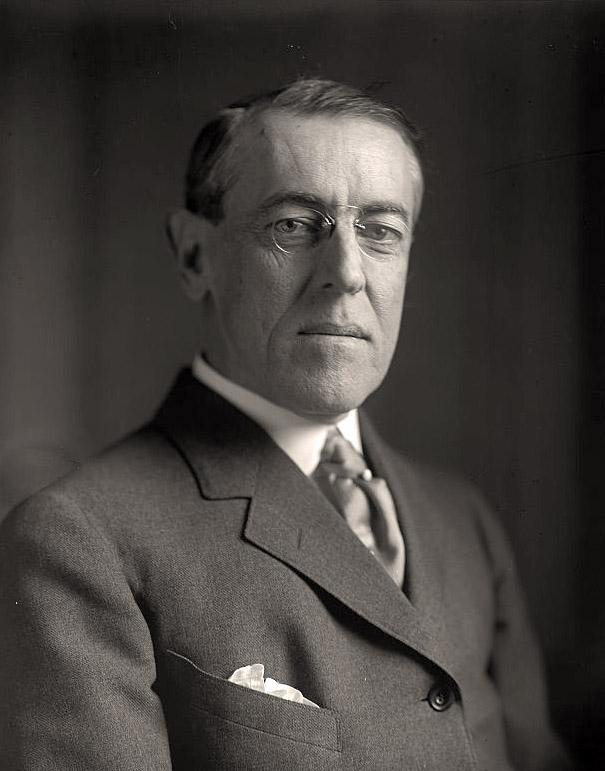 President Woodrow Wilson