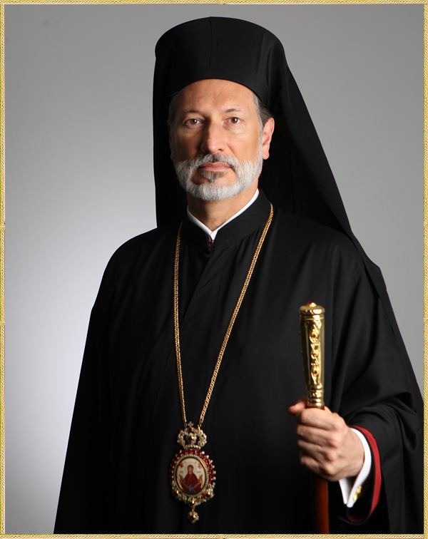 His Grace Bishop Irinej