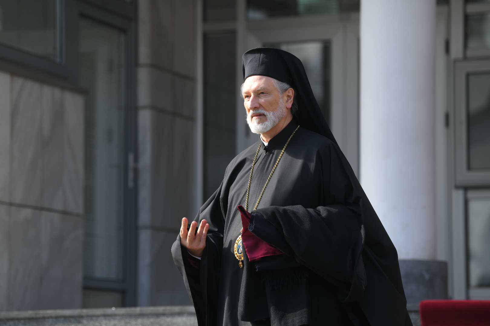 Episkop Irinej Dobrijević, Foto: Nemanja Jovanović/Nova.rs