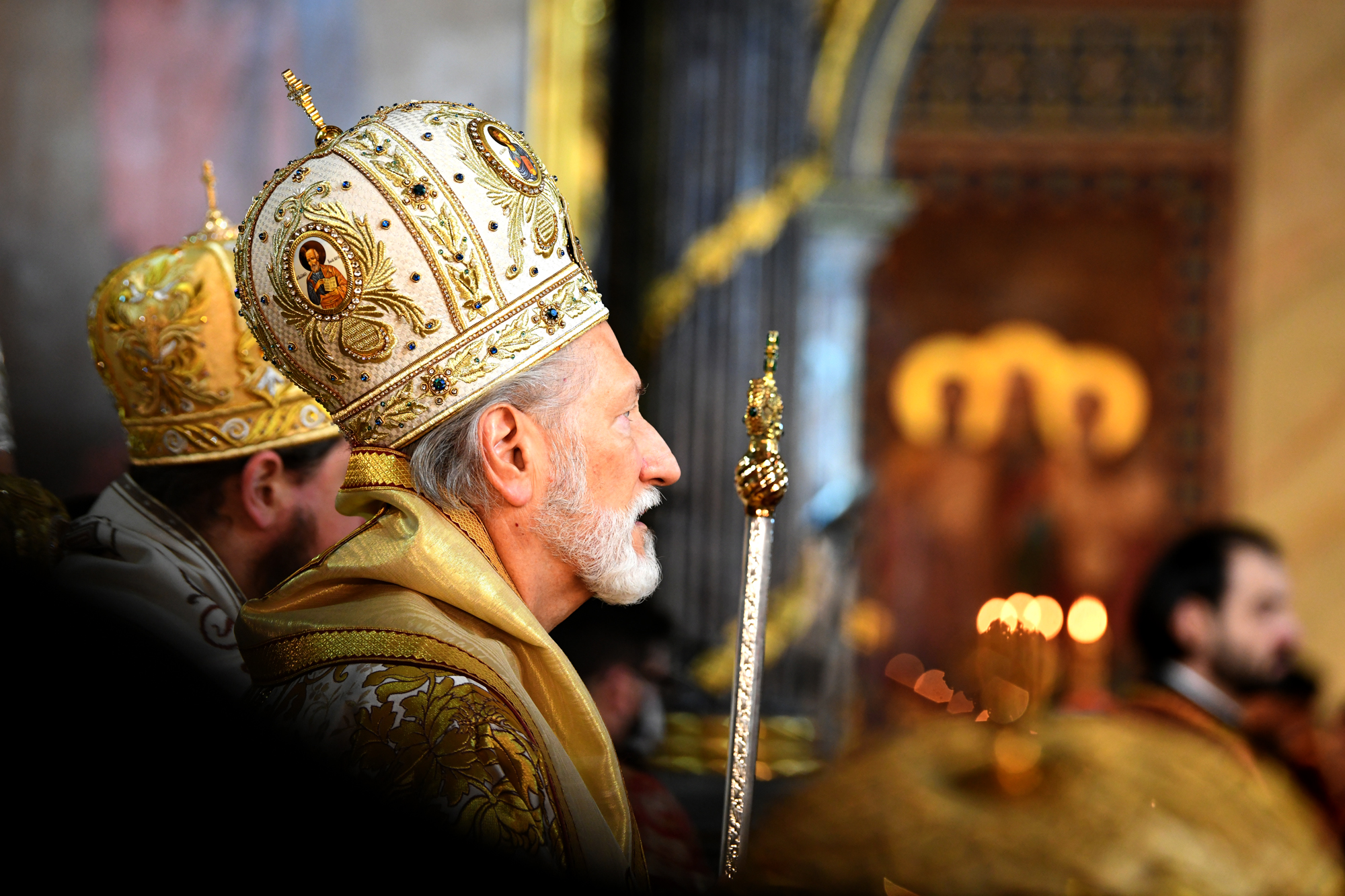 Episkop Irinej Dobrijević, Foto: Vesna Lalić/Nova.rs