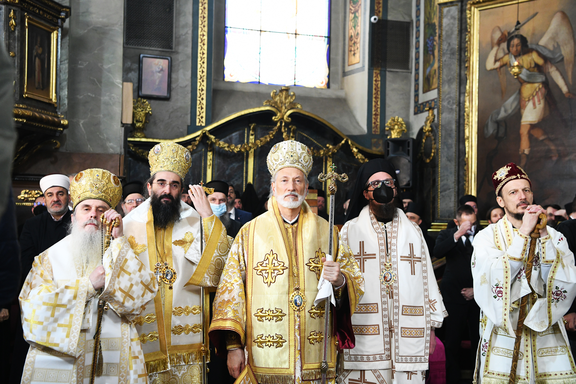 Episkop Irinej Dobrijević, Foto: Vesna Lalić/Nova.rs