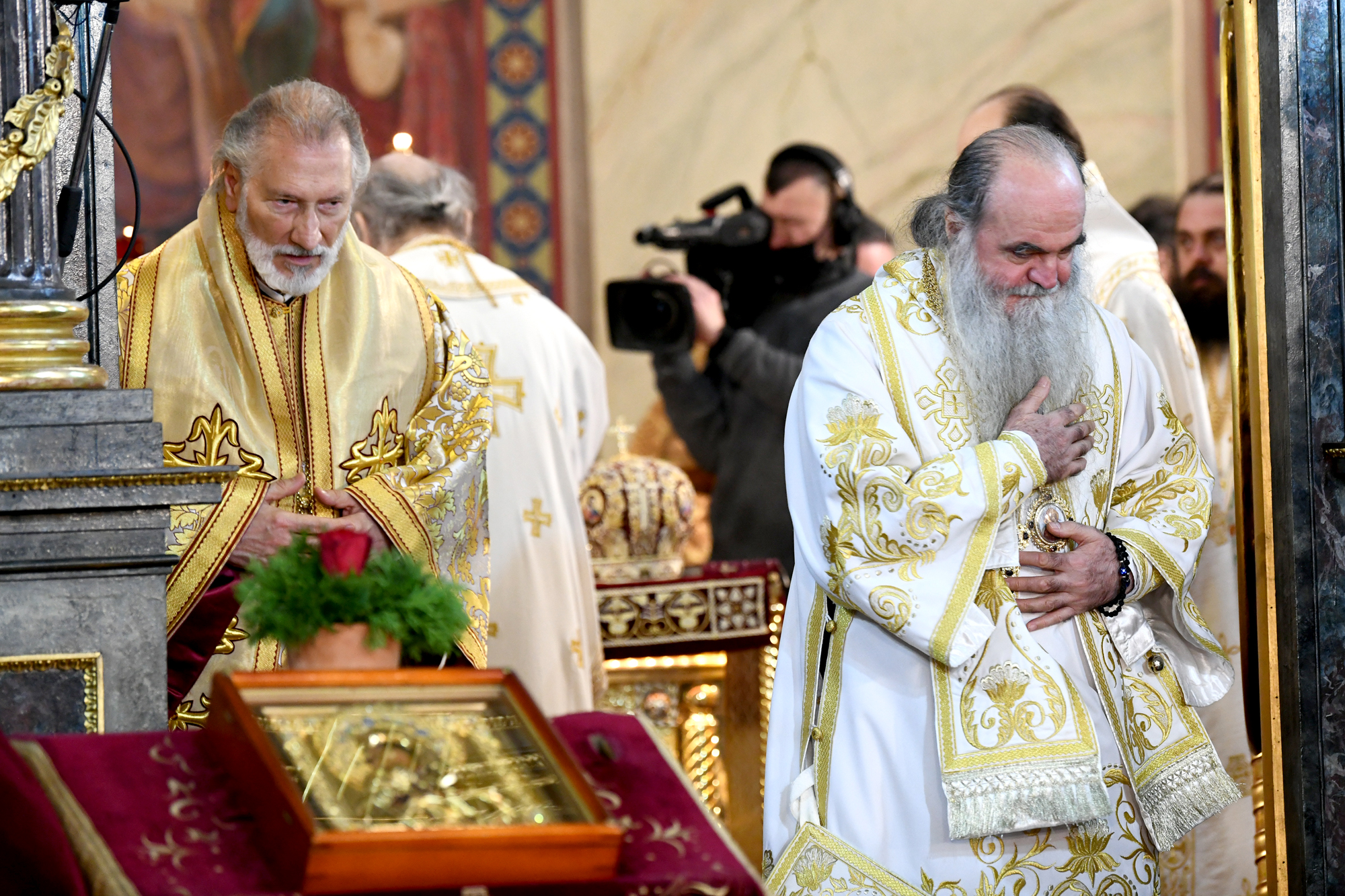 Episkop Irinej Dobrijević, Foto: Vesna Lalić/Nova.rs