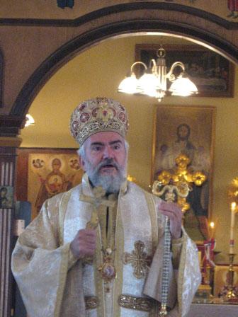 His Grace Bishop Georgije