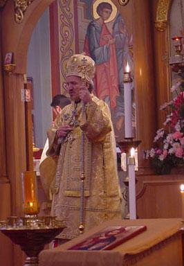 His Grace Bishop Mitrofan