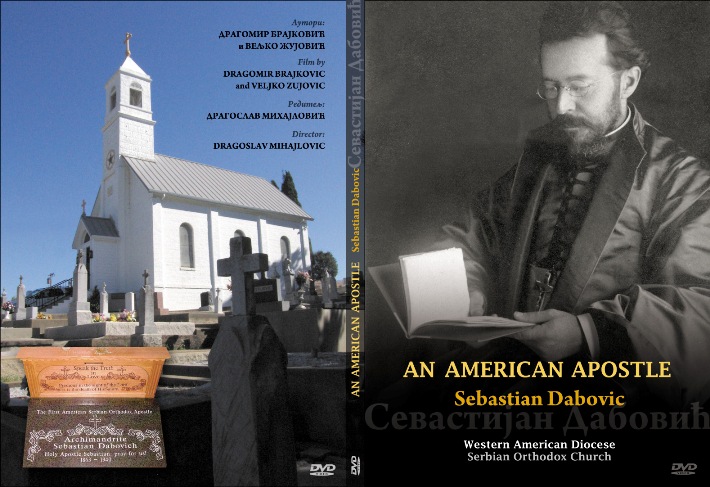 An American Apostle, Sebastian Dabovic - DVD Cover