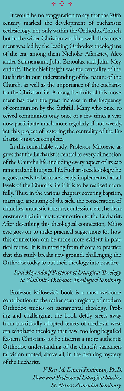 To Christ and the Church