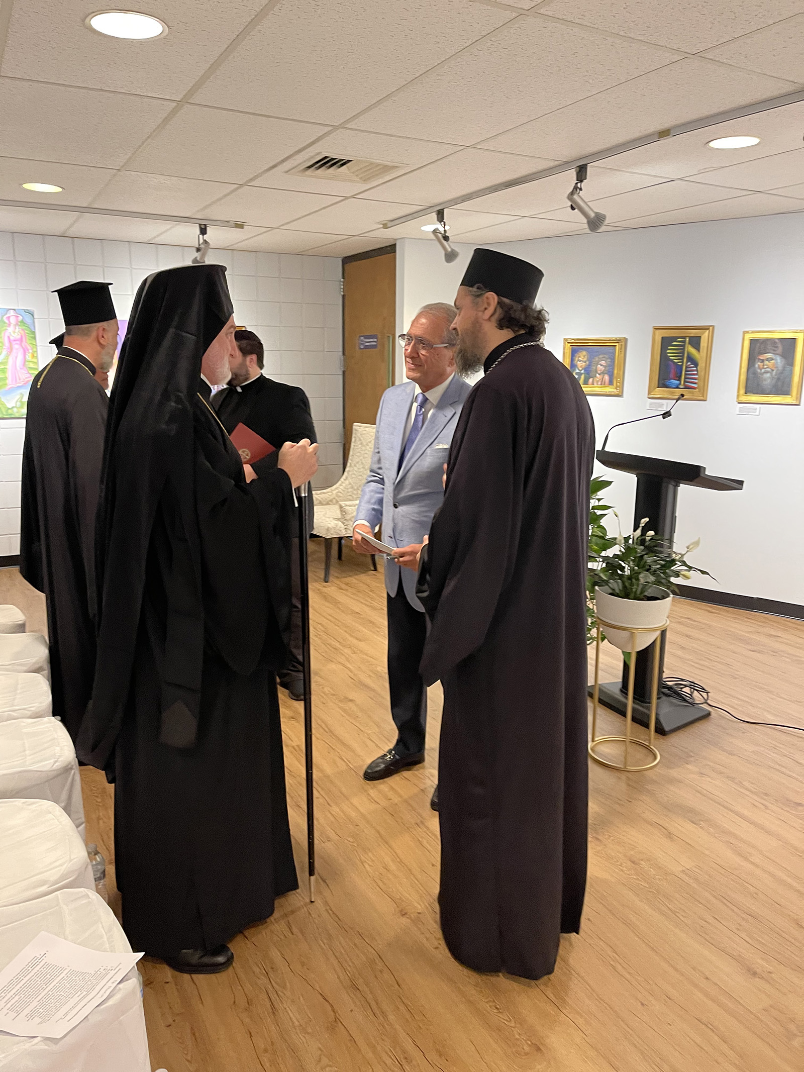 Dostoevsky at Maliotis Center