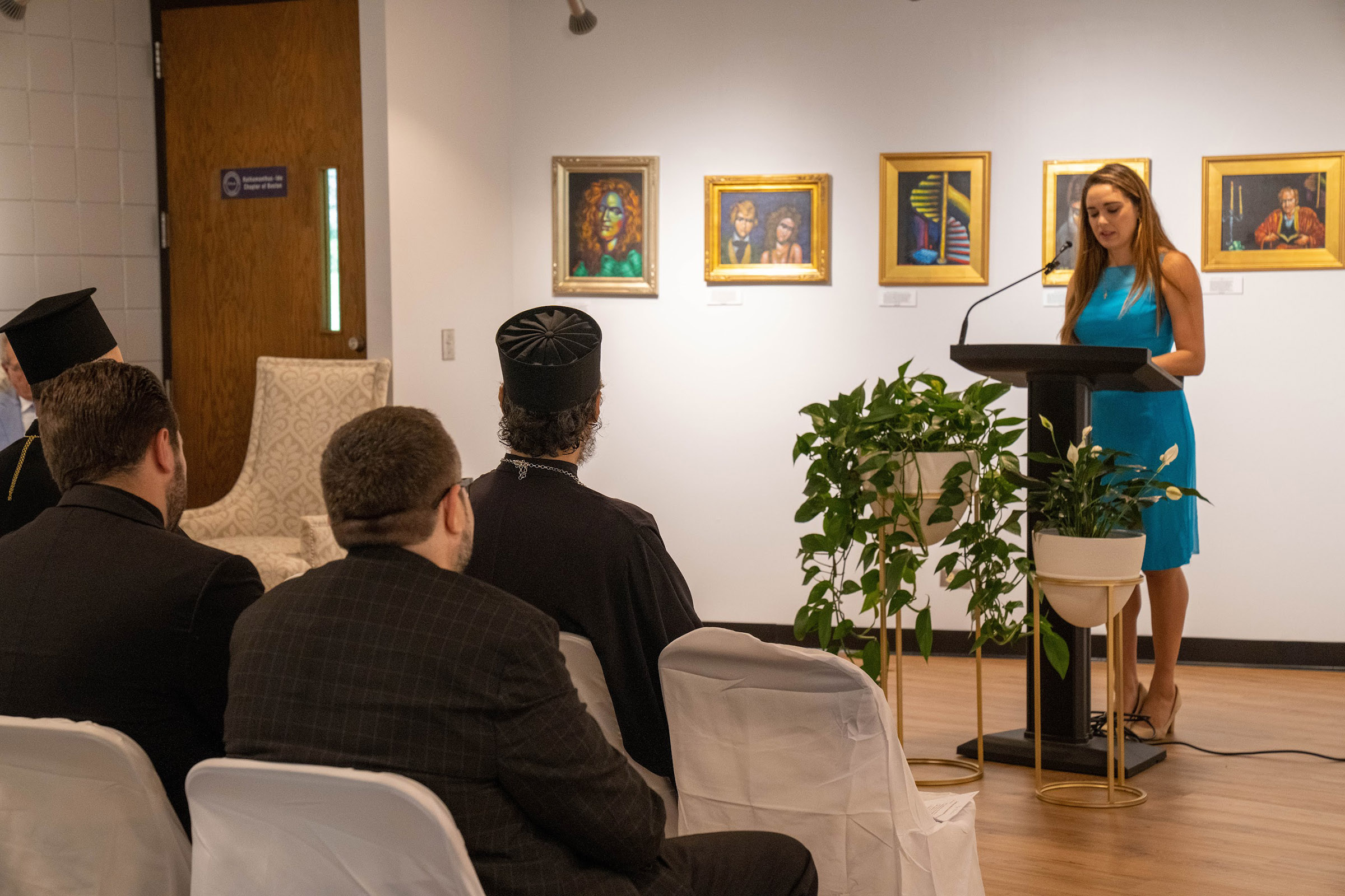 Dostoevsky at Maliotis Center