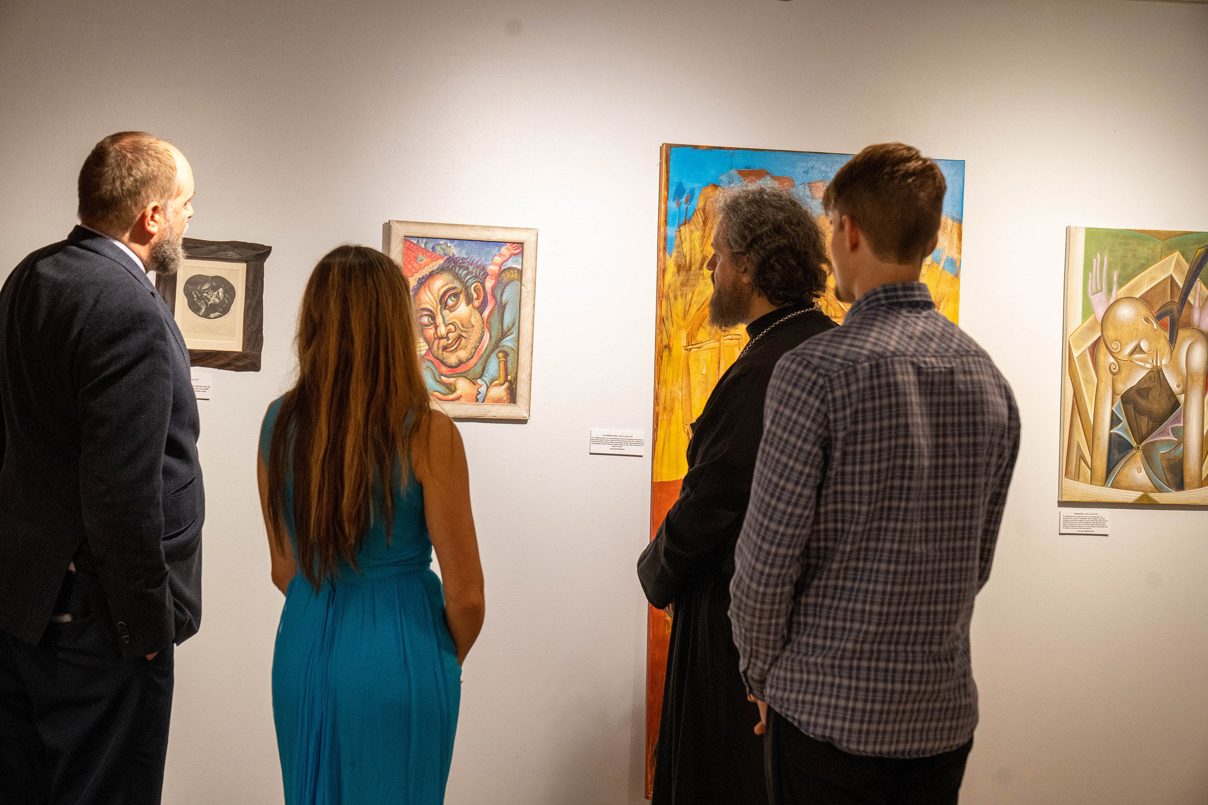 Dostoevsky at Maliotis Center