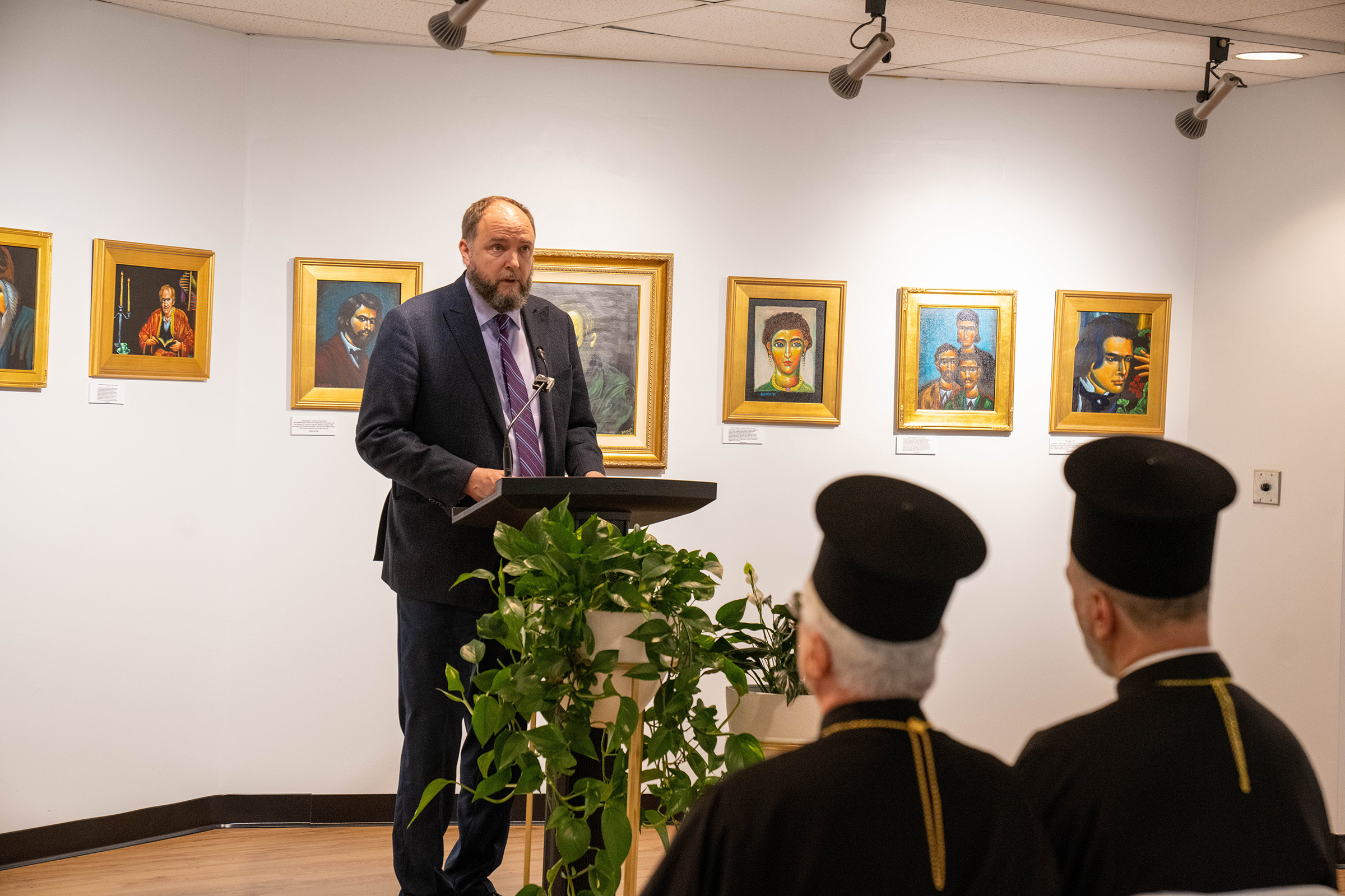 Dostoevsky at Maliotis Center