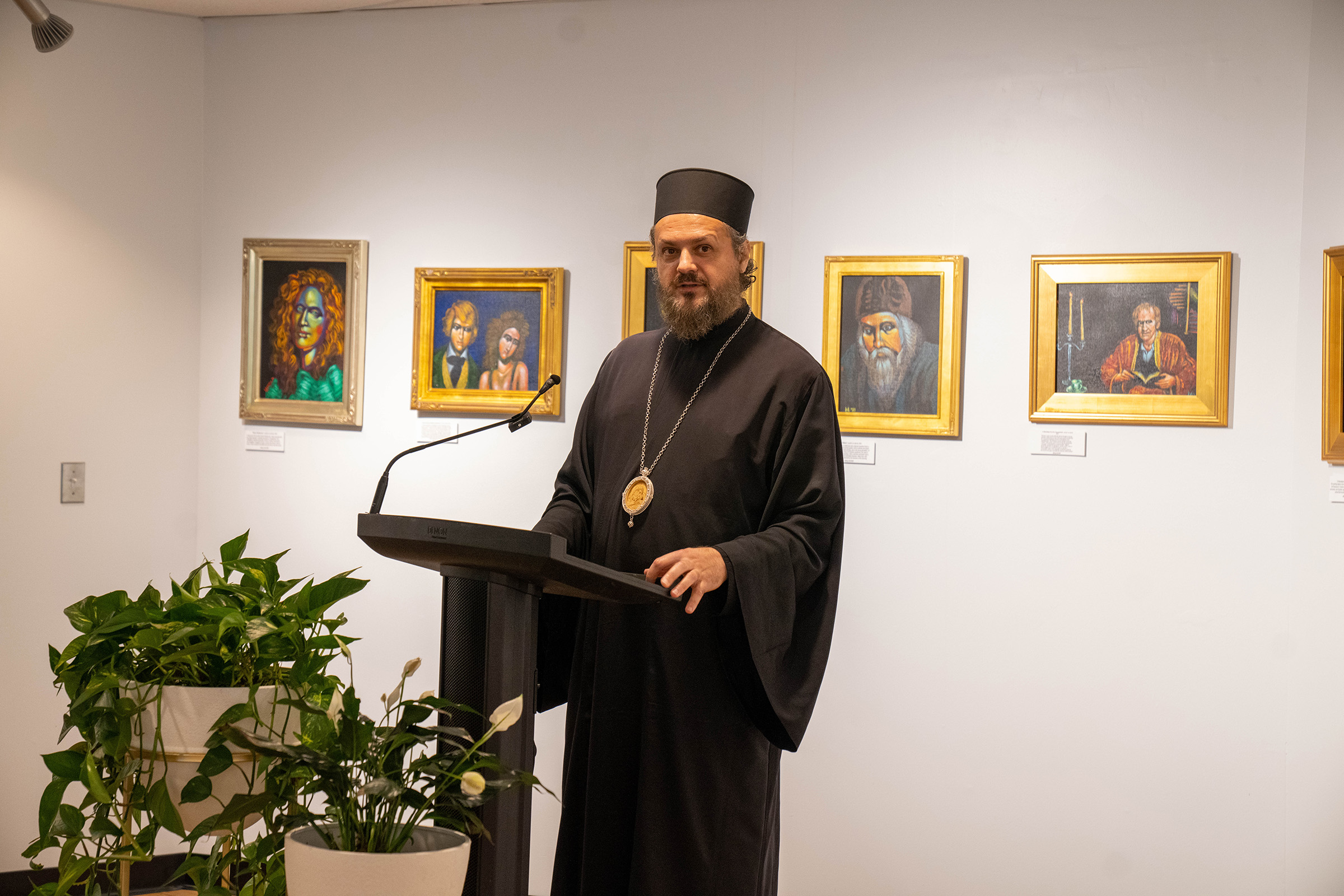 Dostoevsky at Maliotis Center