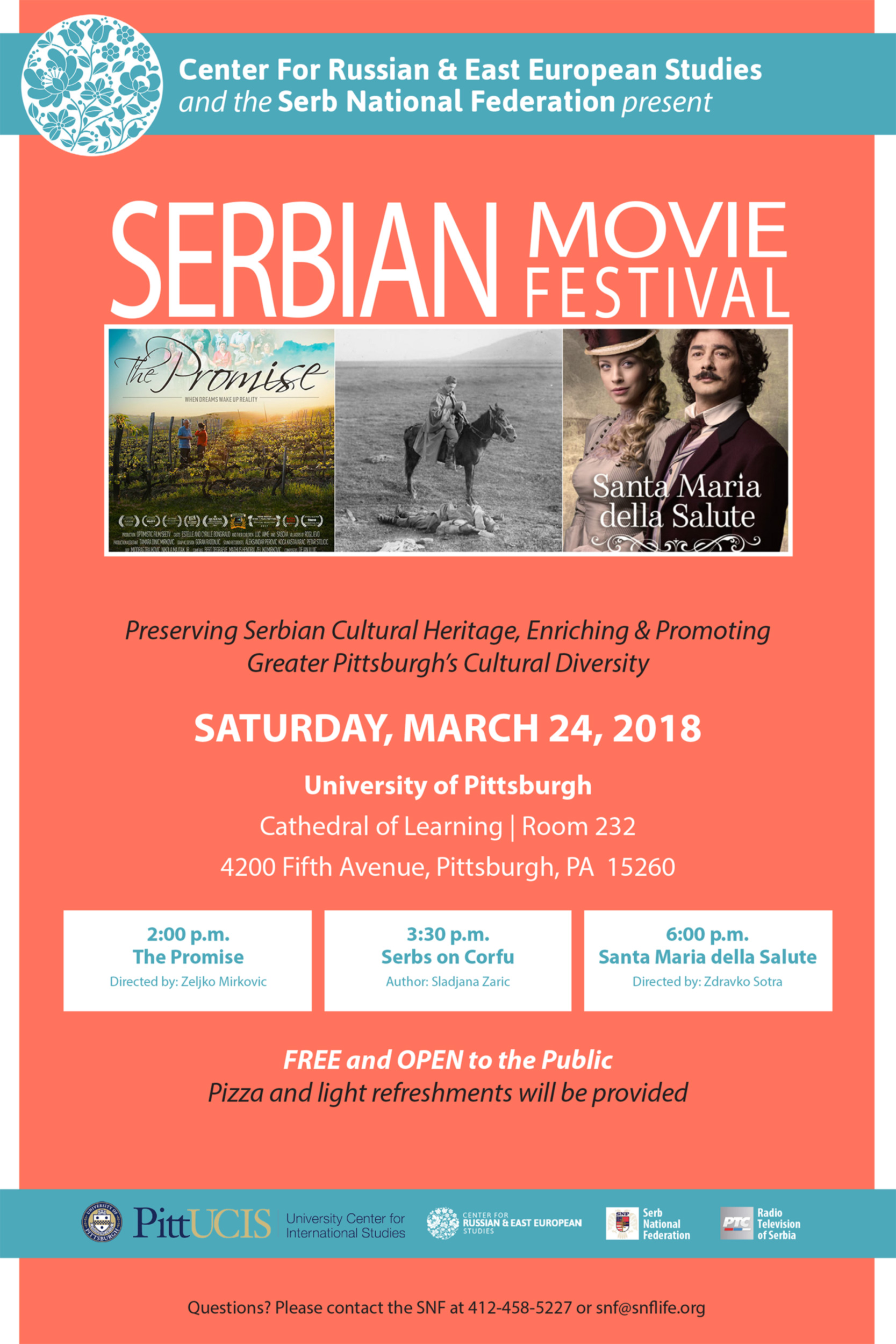 Serbian Movie Festival 2018