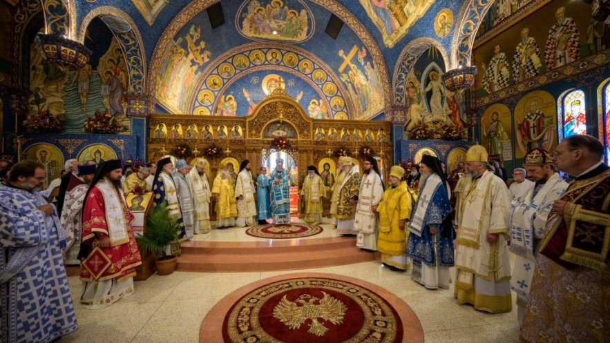 Архијереји православних Цркава сабрани на прослави јубилеја Српске православне Цркве