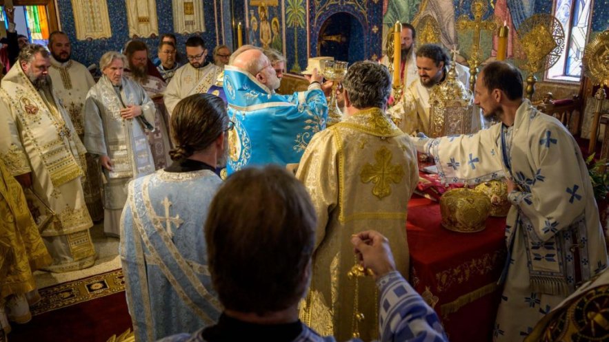 Торжествена Литургија у Сан Габриелу