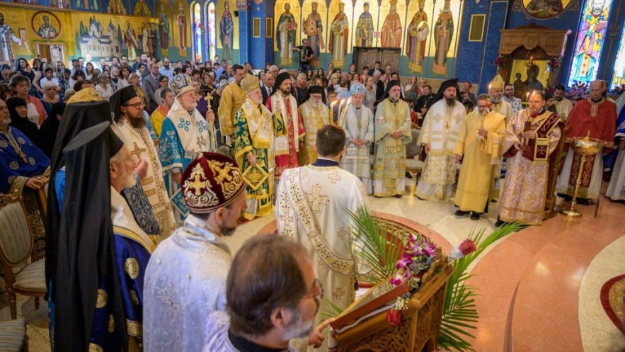 Завршена прослава јубилеја Српске православне Цркве у Епархији западноамеричкој
