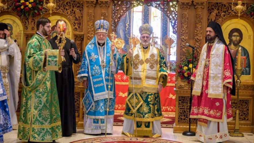 Завршена прослава јубилеја Српске православне Цркве у Епархији западноамеричкој