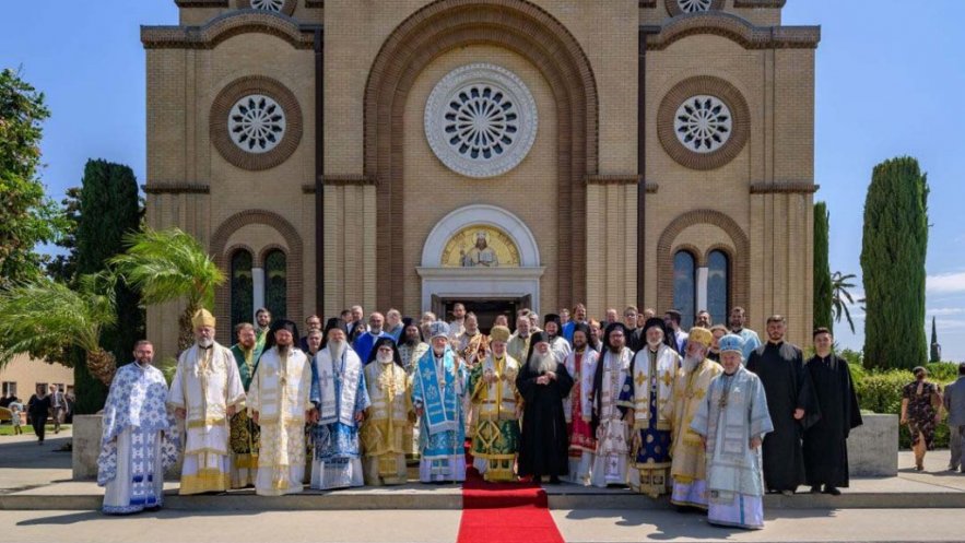 Завршена прослава јубилеја Српске православне Цркве у Епархији западноамеричкој