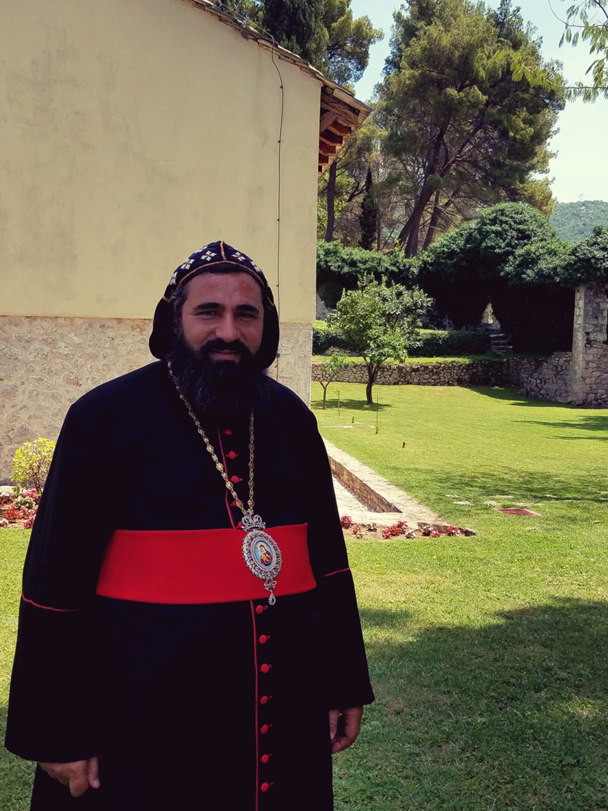 Archbishop Benjamin (Atas) of the Syriac Orthodox Church in Sweeden