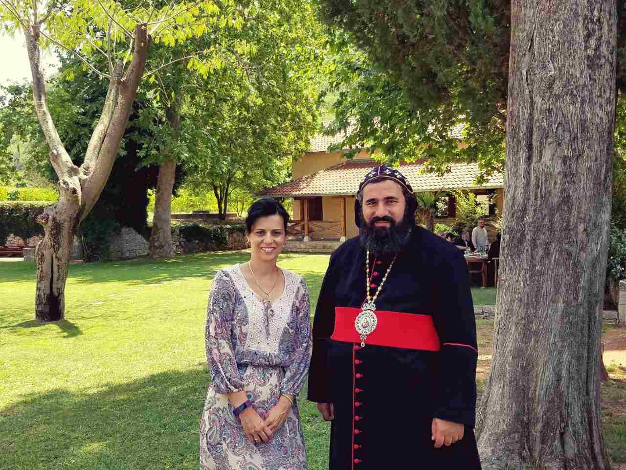 Archbishop Benjamin (Atas) of the Syriac Orthodox Church in Sweeden