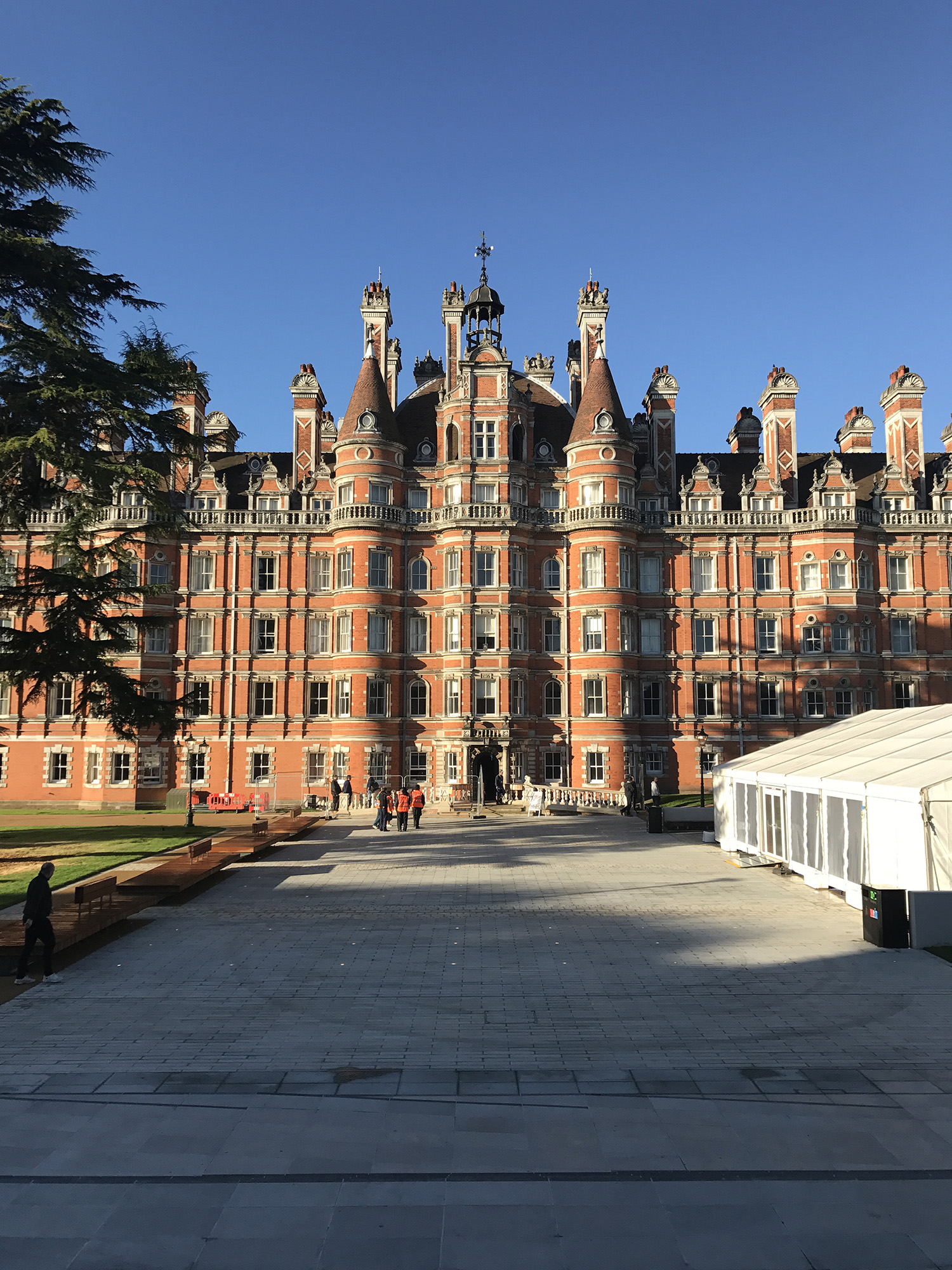 Christian Heritage Book presentation at the Hellenic Institute at Royal Holloway University of London