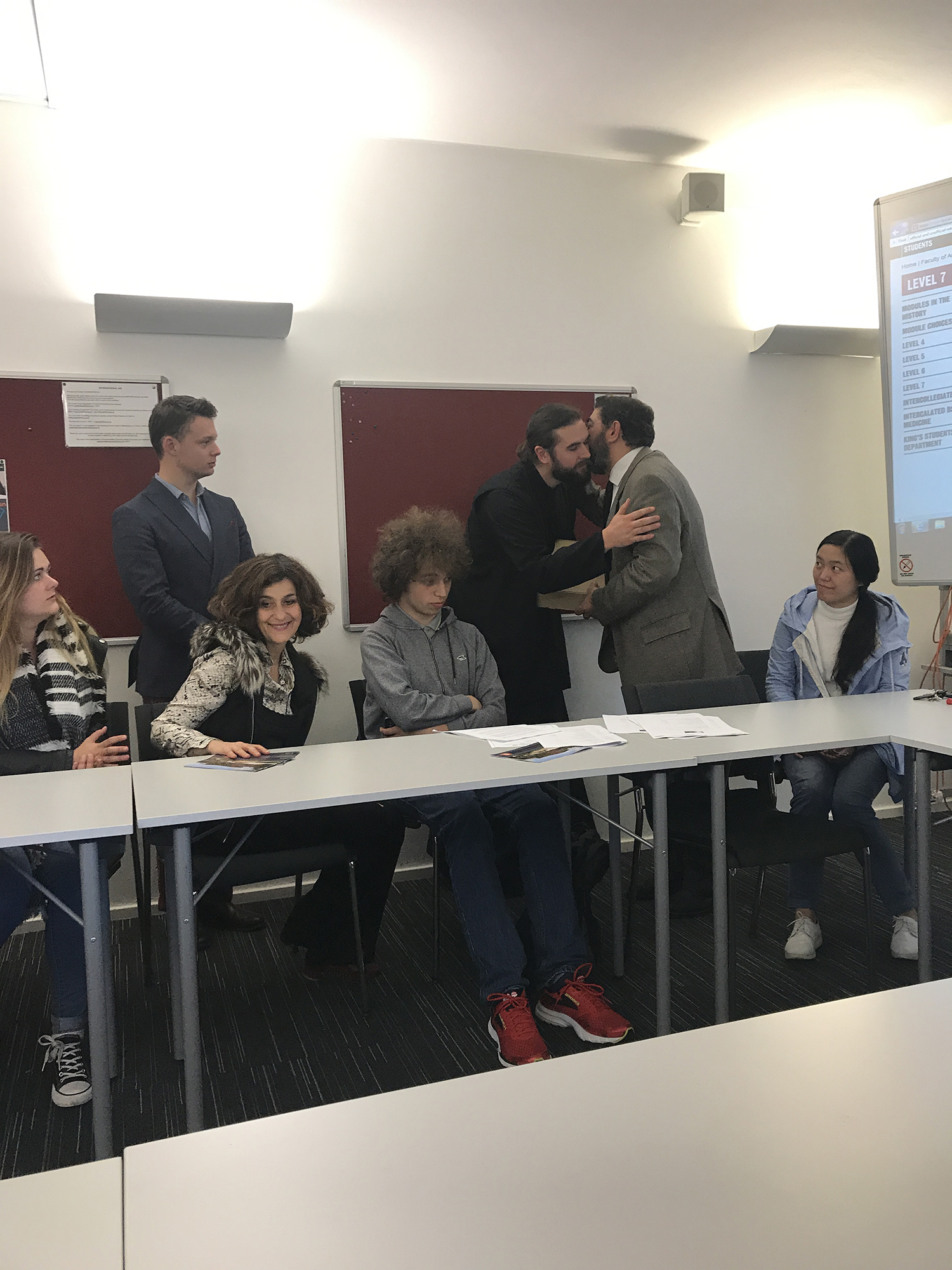 Christian Heritage Book presentation at the Hellenic Institute at Royal Holloway University of London