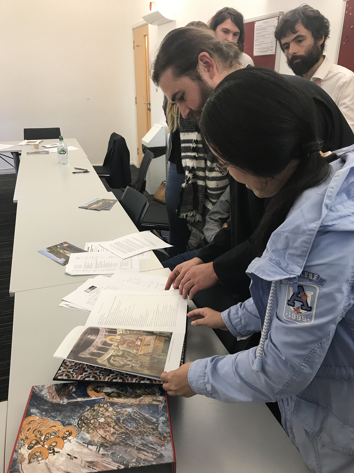 Christian Heritage Book presentation at the Hellenic Institute at Royal Holloway University of London