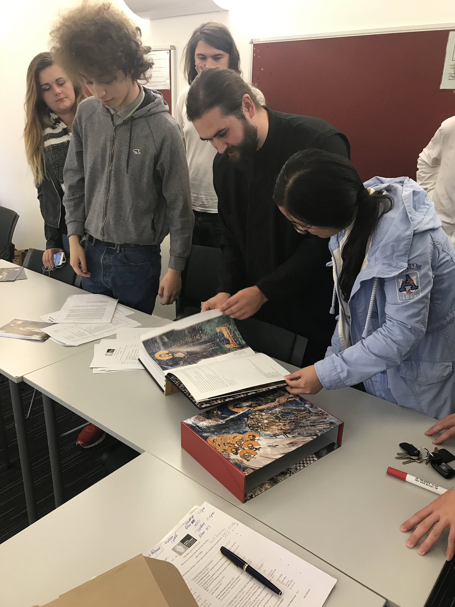 Christian Heritage Book presentation at the Hellenic Institute at Royal Holloway University of London