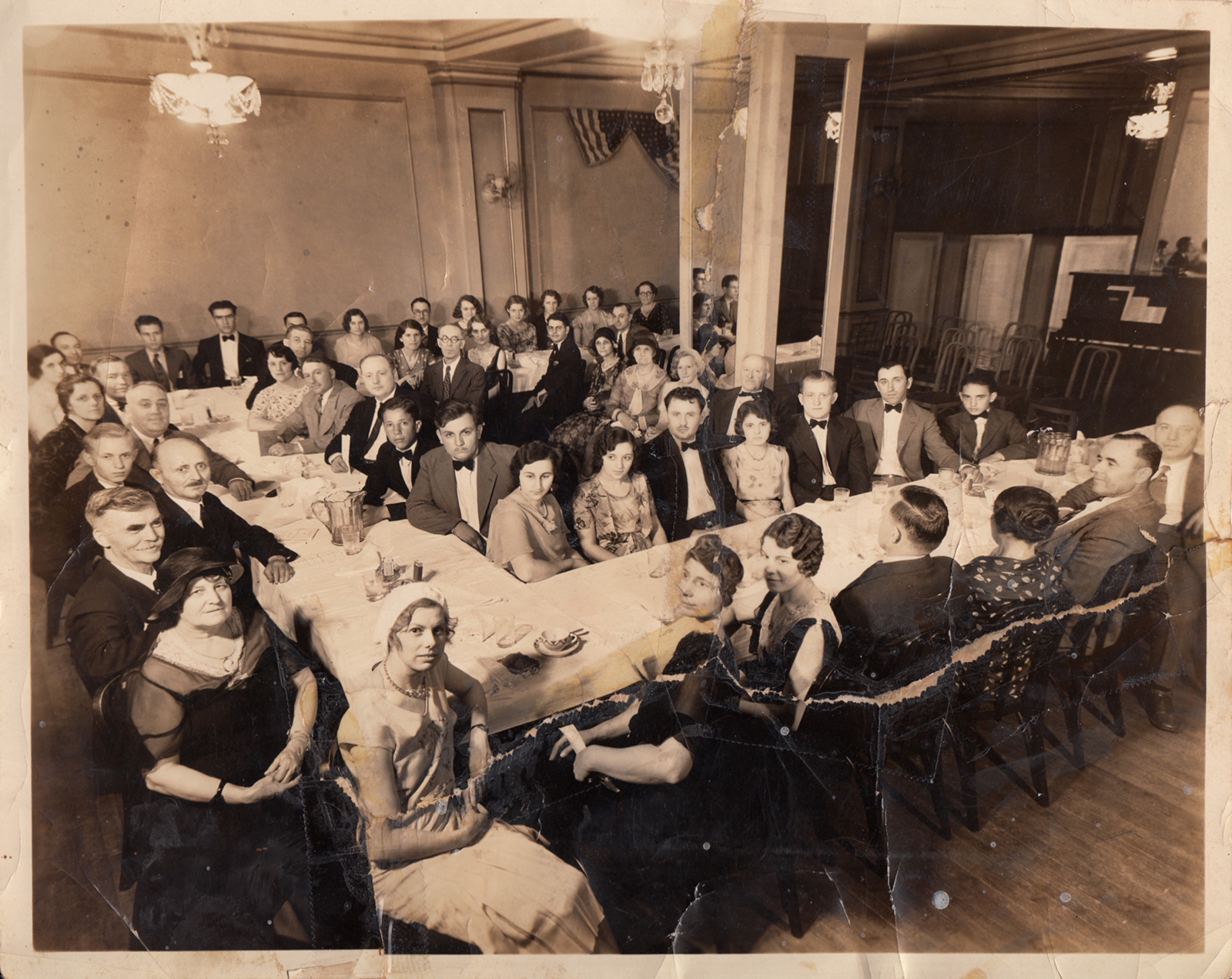 Dinner, 1930