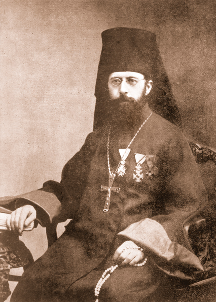 Saint Sebastian (Dabovich) of Jackson - A Saint who Voted