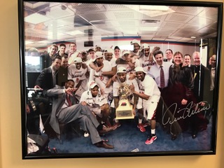 A happy day for the 2009 Men’s Basketball Champs