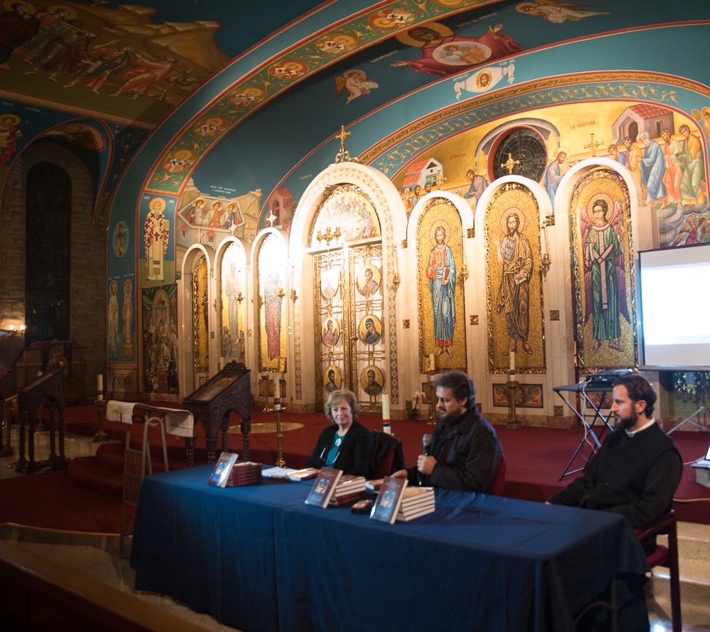 “Serbian Americans: History, Culture & Press” Presented at Chicago Cathedral