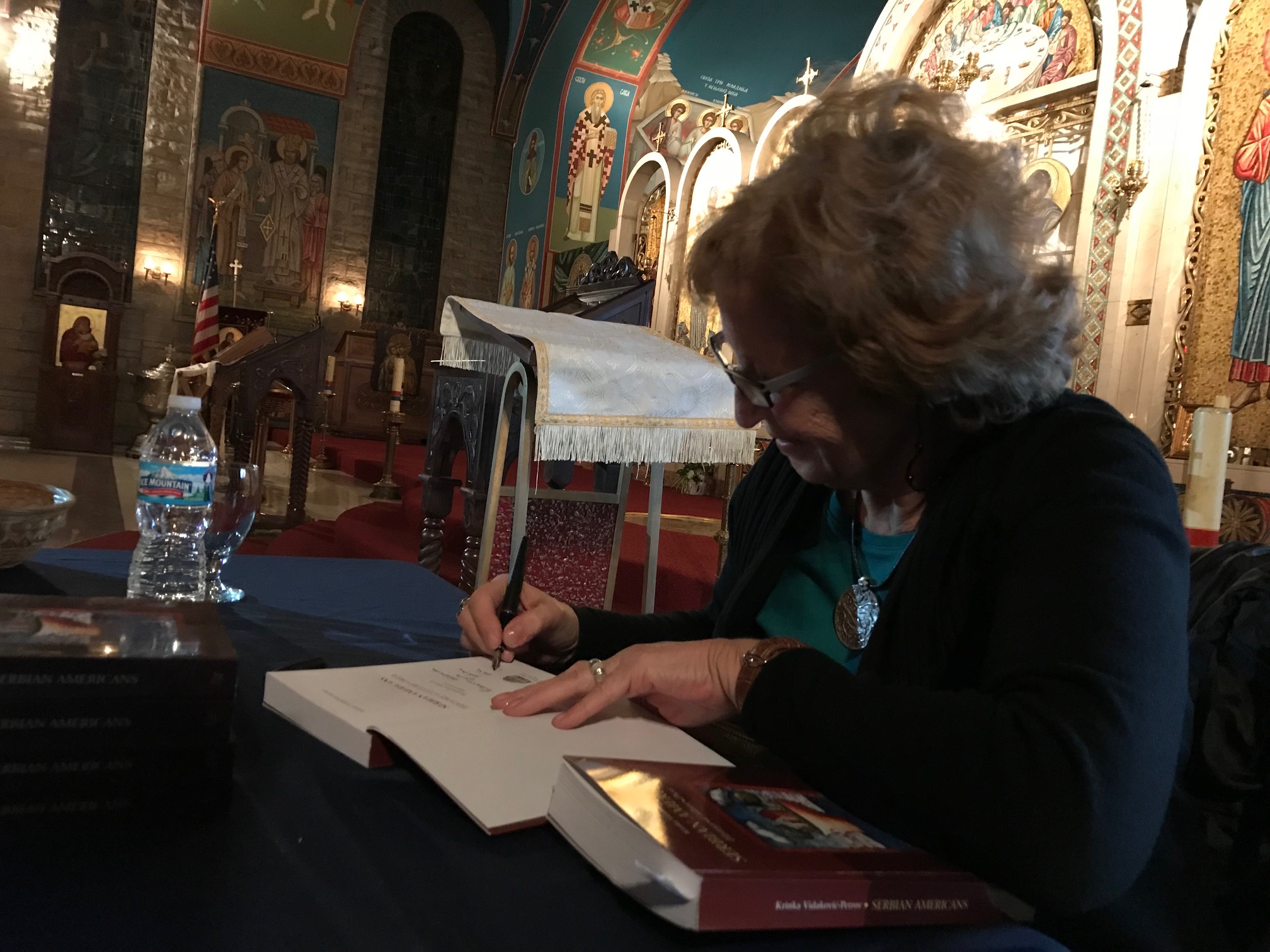 “Serbian Americans: History, Culture & Press” Presented at Chicago Cathedral
